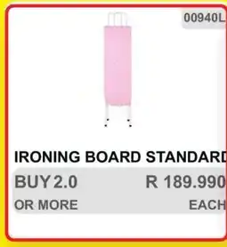 KitKat Cash and Carry IRONING Board Standard offer