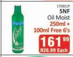 KitKat Cash and Carry SNF Oil Moist offer