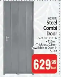KitKat Cash and Carry Steel Combi Door offer