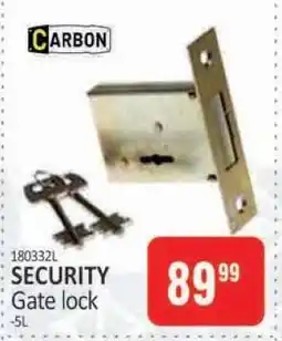KitKat Cash and Carry SECURITY Gate lock offer