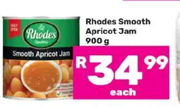 Game Rhodes Smooth Apricot Jam offer
