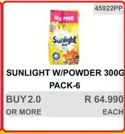 KitKat Cash and Carry SUNLIGHT W/POWDER 300G PACK-6 offer