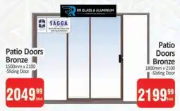 KitKat Cash and Carry Patio Doors Bronze offer