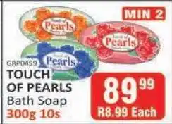 KitKat Cash and Carry TOUCH OF PEARLS Bath Soap offer