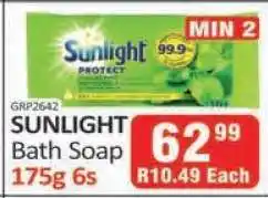 KitKat Cash and Carry SUNLIGHT BATH SOAP offer