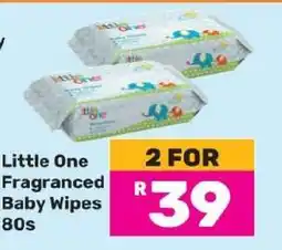 Game Little One Fragranced Baby Wipes-80s offer
