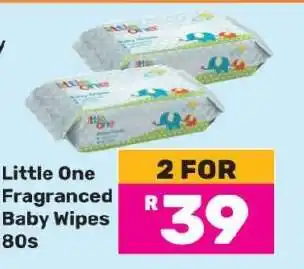 Game Little One Fragranced Baby Wipes-80s offer