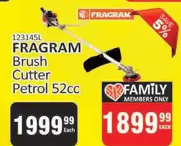 KitKat Cash and Carry FRAGRAM Brush Cutter Petrol 52cc offer