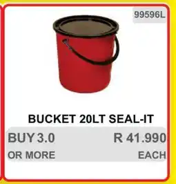 KitKat Cash and Carry BUCKET 20LT SEAL-IT offer