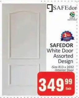 KitKat Cash and Carry SAFEdor White Door Assorted Design offer