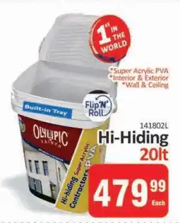 KitKat Cash and Carry Hi-Hiding 20lt offer