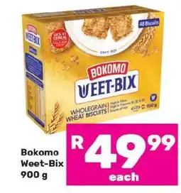 Game Bokomo Weet-Bix 900 g offer