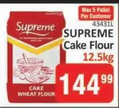 KitKat Cash and Carry Supreme Cake Flour offer