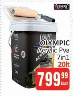KitKat Cash and Carry OLYMPIC Acrylic Pva 7in1 offer