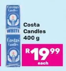 Game Costa Candles offer