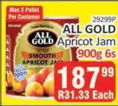 KitKat Cash and Carry ALL GOLD Apricot Jam offer