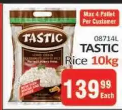 KitKat Cash and Carry Tastic Rice 10kg offer