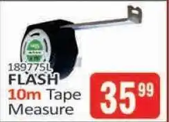 KitKat Cash and Carry 189775L FLASH 10m Tape Measure offer