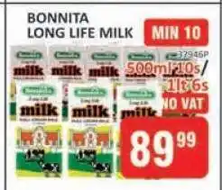 KitKat Cash and Carry BONNITA LONG LIFE MILK offer