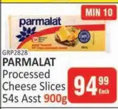 KitKat Cash and Carry PARMALAT Processed Cheese Slices 54s Asst 900g offer