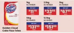 Africa Cash and Carry Golden Cloud Cake Flour offer
