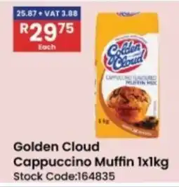 Africa Cash and Carry Golden Cloud Cappuccino Muffin offer