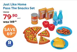 ToysRUs Just Like Home Pass The Snacks Set offer