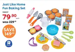 ToysRUs Just Like Home Fun Baking Set offer