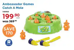ToysRUs Ambassador Games Catch A Mole offer