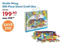 ToysRUs Grafix Moxy 500 Piece Giant Craft Box offer