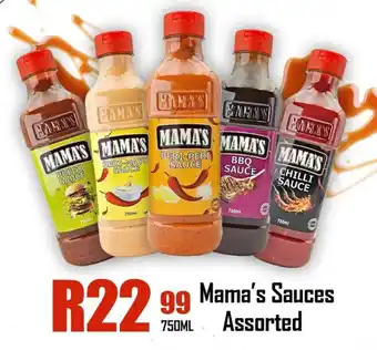 Take 'n Pay Mama's Sauces Assorted offer