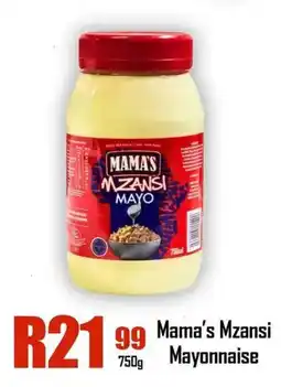 Take 'n Pay Mama's Mzansi Mayonnaise offer