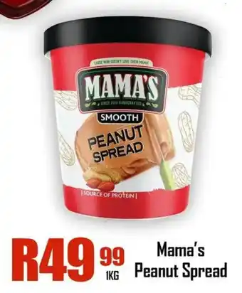 Take 'n Pay Mama's Peanut Spread offer