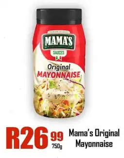 Take 'n Pay Mama's Original Mayonnaise offer