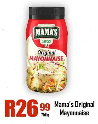 Take 'n Pay Mama's Original Mayonnaise offer