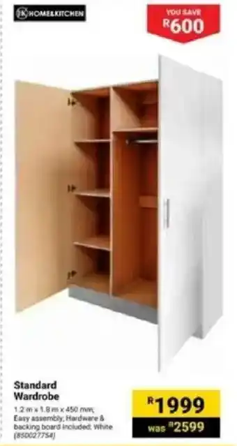 HOME & KITCHEN Standard Wardrobe