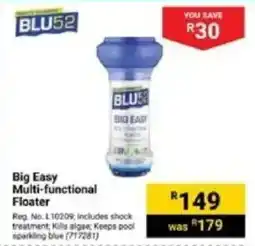 Builders Express BLU52 Big Easy Multi-functional Floater offer