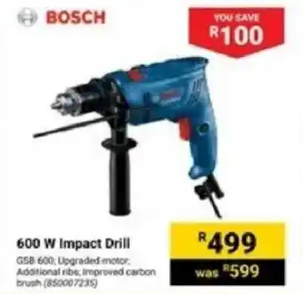 BOSCH 600 W Impact Drill