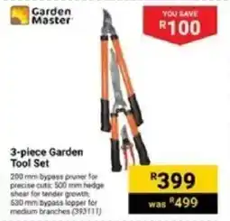 Builders Express Garden Master Garden Tool Set offer