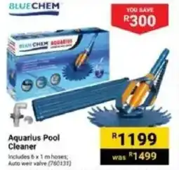 Builders Express BLUECHEM Aquarius Pool Cleaner offer