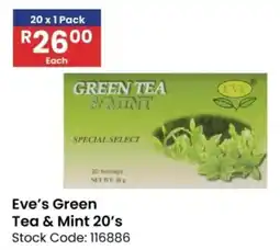 Africa Cash and Carry Eve's Green Tea & Mint offer