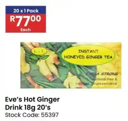 Africa Cash and Carry Eve's Hot Ginger Drink offer