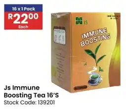Africa Cash and Carry Js Immune Boosting Tea offer
