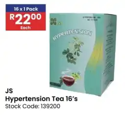 Africa Cash and Carry JS Hypertension Tea offer