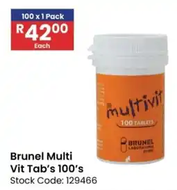 Africa Cash and Carry Brunel Multi Vit Tab's offer