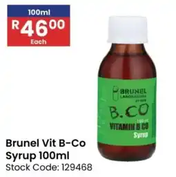 Africa Cash and Carry Brunel Vit B-Co Syrup offer