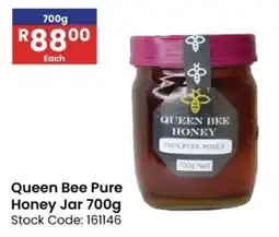 Africa Cash and Carry Queen Bee Pure Honey Jar offer