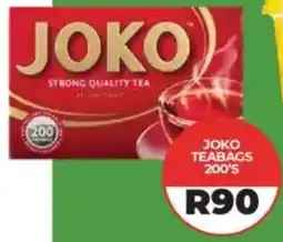 1UP Joko teabags offer