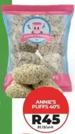 1UP Annie's puffs offer