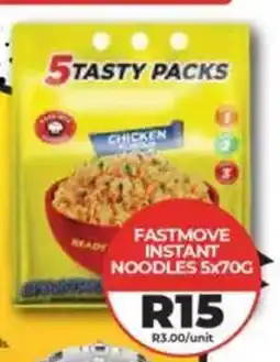 1UP Fastmove instant noodles offer